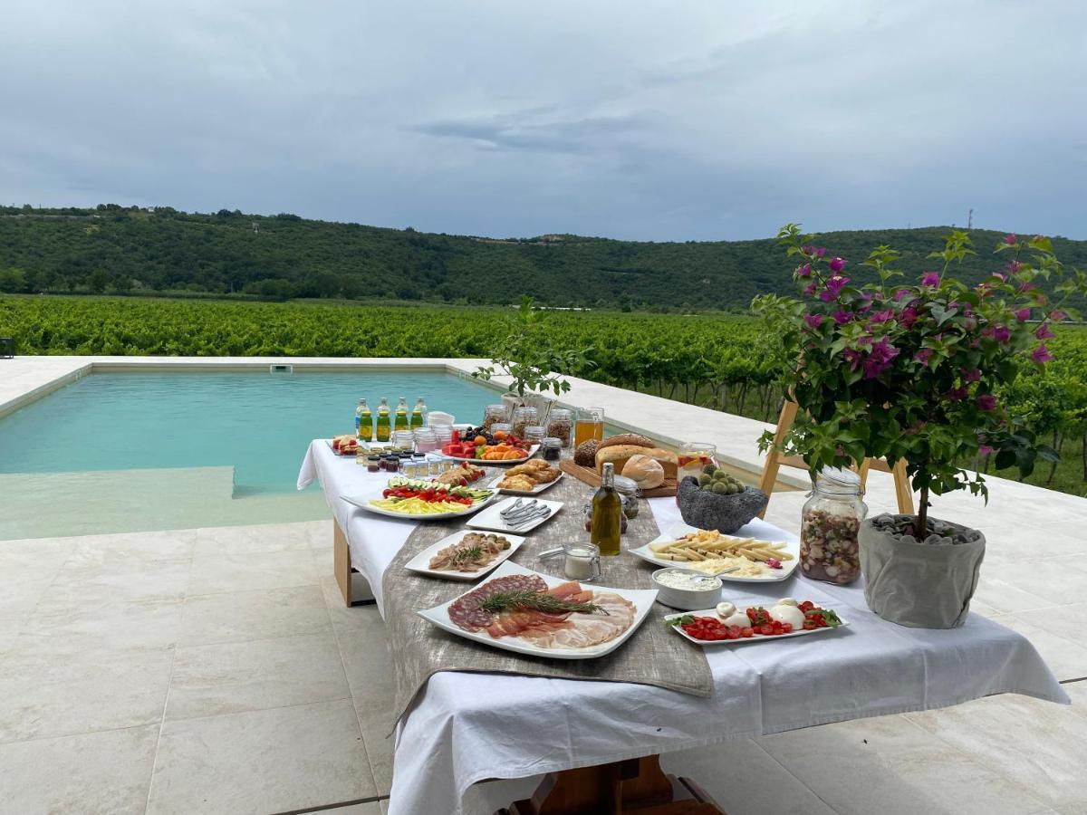 Casa Mulino - Where The Vineyards Meet The Sea Sečovlje Exteriér fotografie